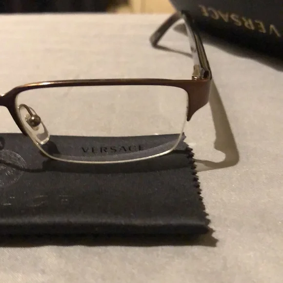 Versace glasses clear lens (real)